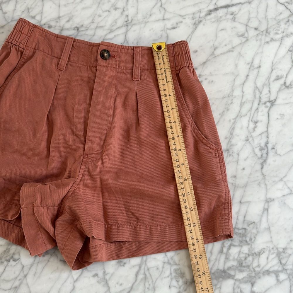MADEWELL The Neale Short in Drapeweave Dried Rose Sz 2 - Picture 6 of 12